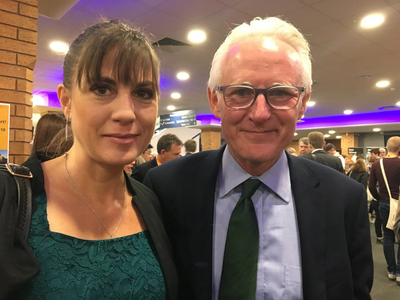 Image courtesy of Beatrice Bass Beatrice Bass and Norman Lamb MP