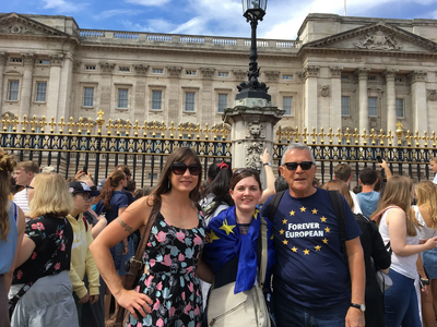 Image courtesy of Beatrice Bass Brighton and Hove Lib Dems At Buckingham Palace 23-08-18
