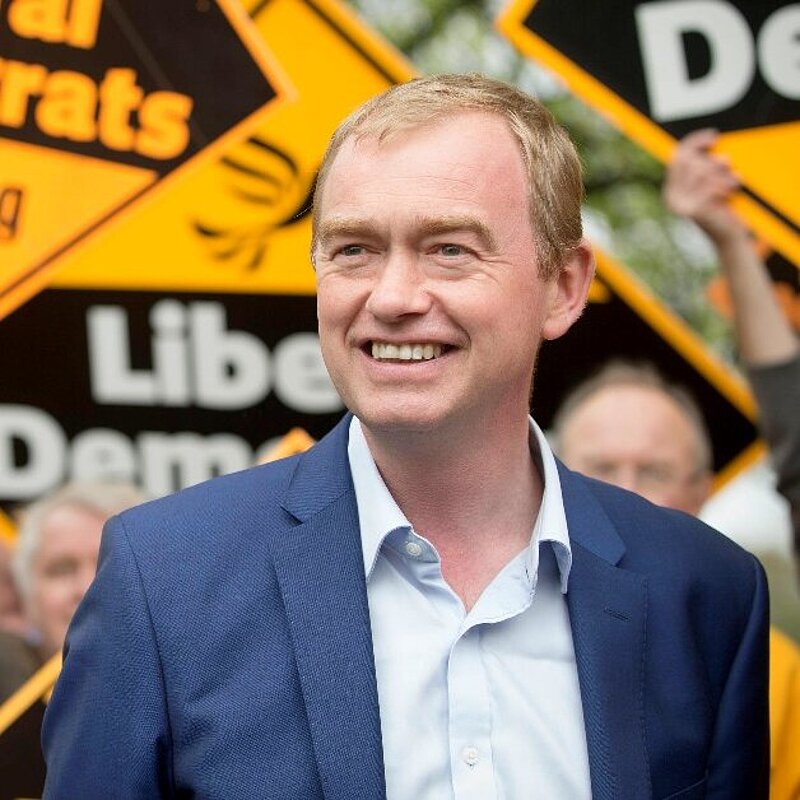Tim Farron Tim Farron
