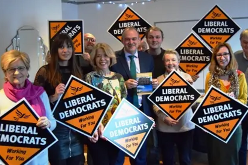 Ed Davey launches local Brighton & Hove manifesto 2019