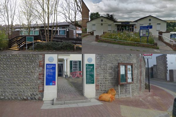 Libraries destined for closure