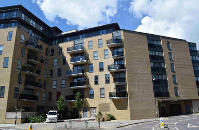 Image courtesy of Duncan Moore New flat in New England Quarter, Brighton.