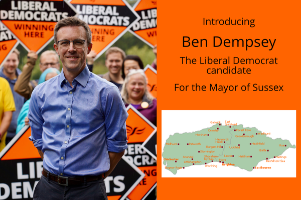 Introducing Ben Dempsey