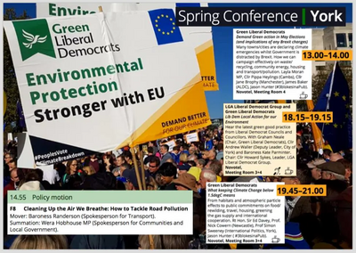 Image courtesy of Graham Neale (c) Libdem Spring Conference York 2019 GLD Fringes