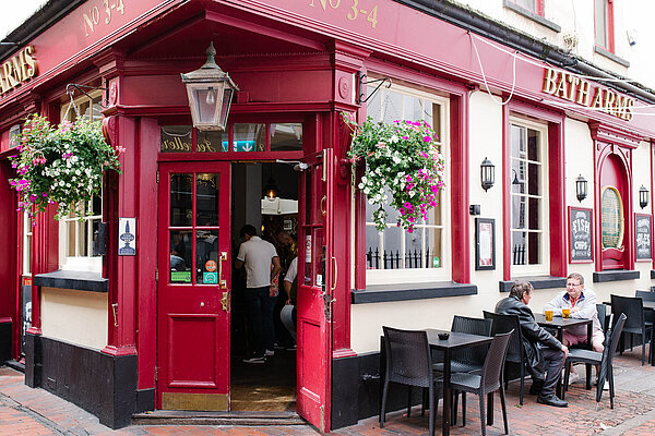 The Bath Arms in the Lanes