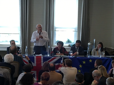 Image courtesy of Beatrice Bass Vince and Catherine EU panel