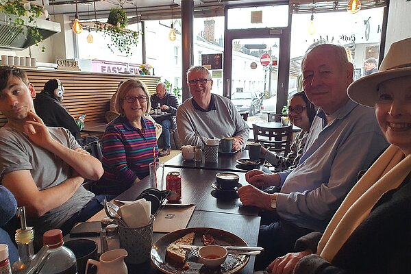 Pavilion Coffee Morning