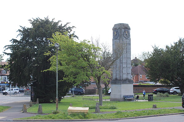 Patcham Clock