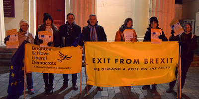 Image courtesy of Duncan Moore EU Stall Feb 18