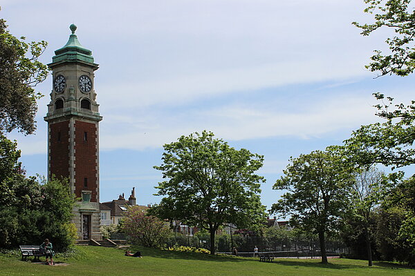 The Clock Tower in Queen's Park Queen's Park