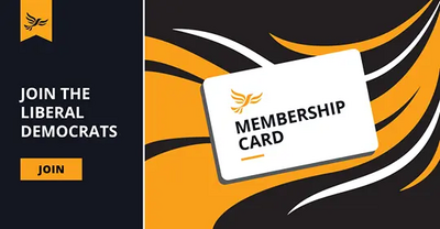 Image courtesy of Liberal Democrats Join the Liberal Democrats today