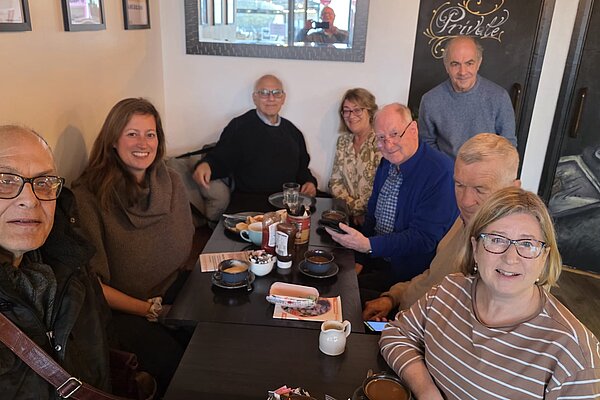 Pavilion Coffee Morning