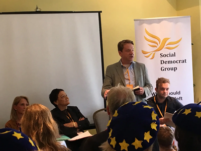 Image courtesy of Beatrice Bass James Chapman at LD Conference 2017