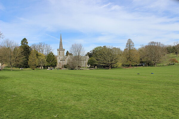 Stanmer Church and Park Stanmer Church and Park